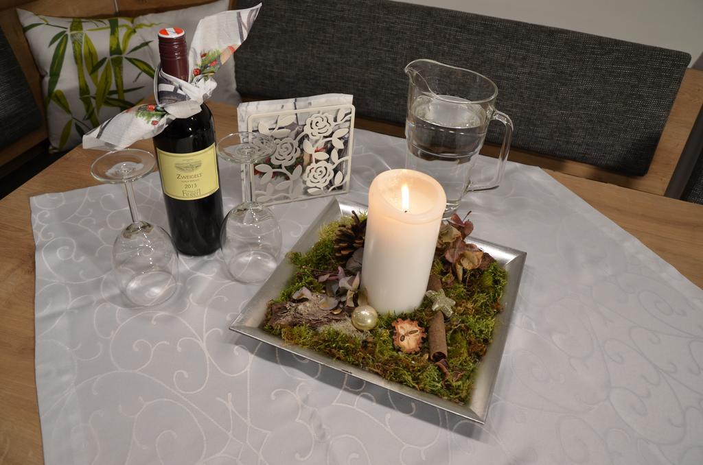 Ferienhaus Christine Taxenbach Bagian luar foto