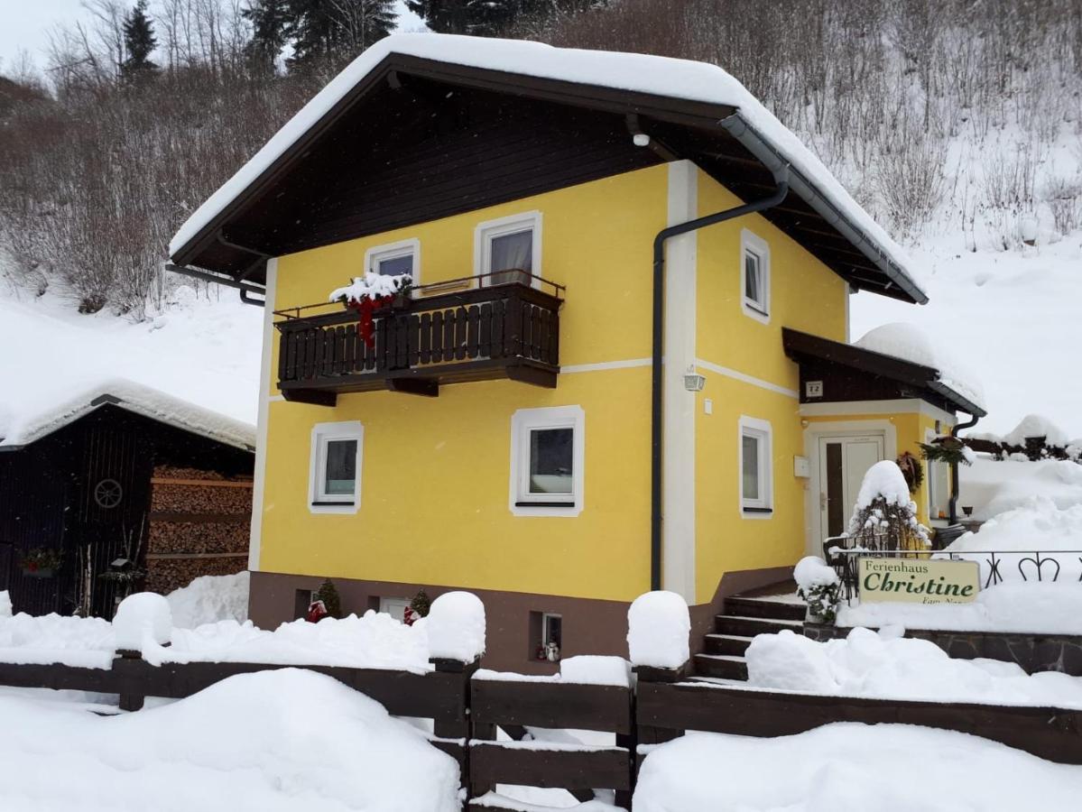 Ferienhaus Christine Taxenbach Bagian luar foto