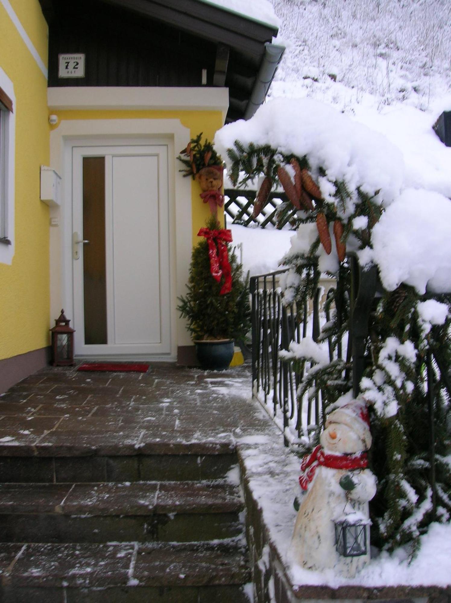 Ferienhaus Christine Taxenbach Bagian luar foto