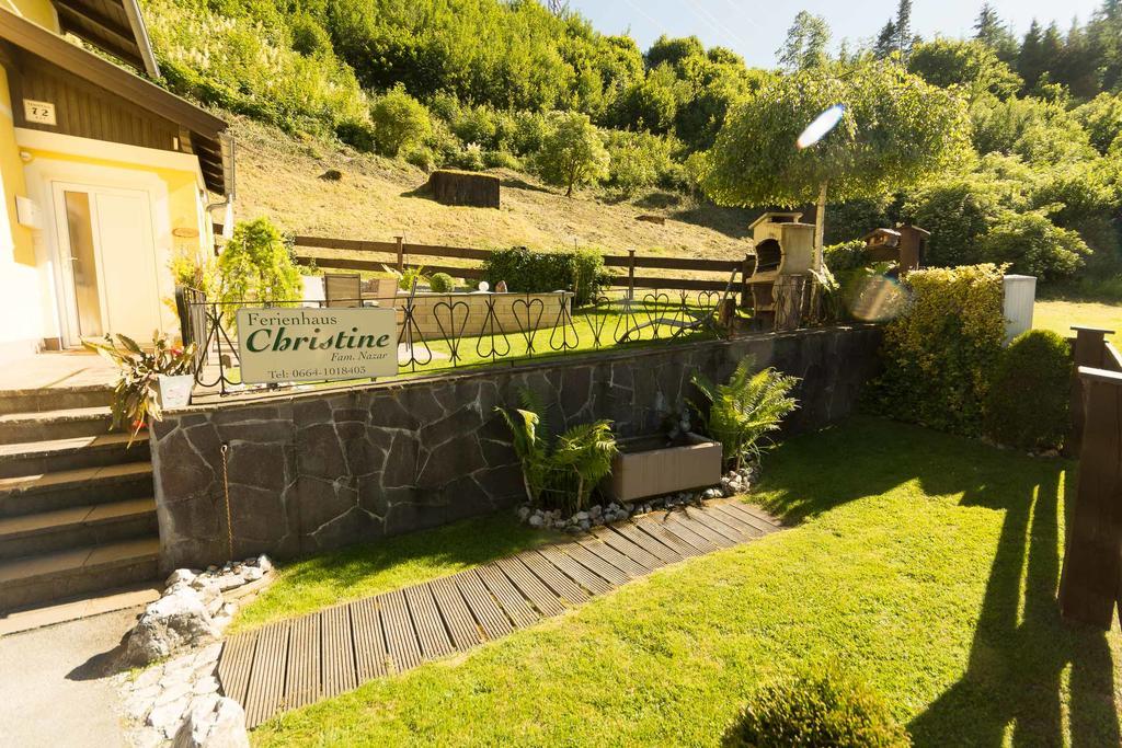 Ferienhaus Christine Taxenbach Bagian luar foto